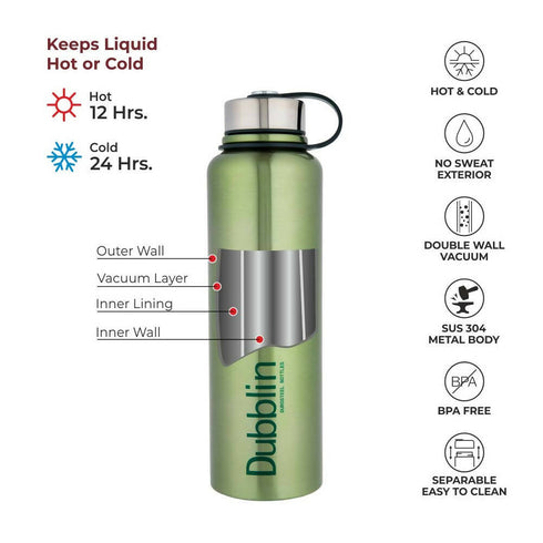 Dubblin Turbo Vacuum Bottle