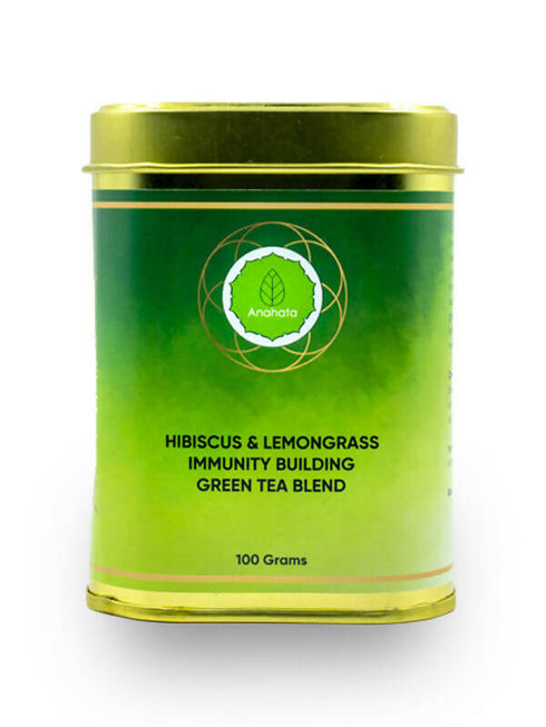 Anahata Hibiscus & Lemongrass Immunity Boosting Green Tea Blend