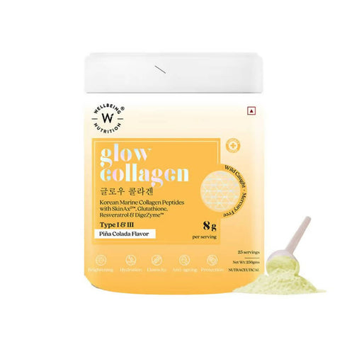 Wellbeing Nutrition Glow Korean Marine Collagen Peptides