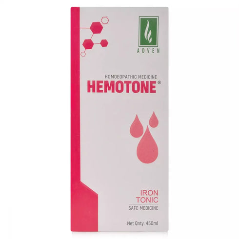 Adven Hemotone Iron Tonic Corrects Hb Level 450ml