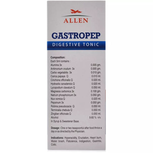 Allen Gastropep Digestive Tonic