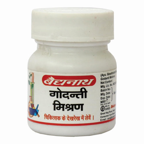 Baidyanath Godanti Mishran 25 Tablet