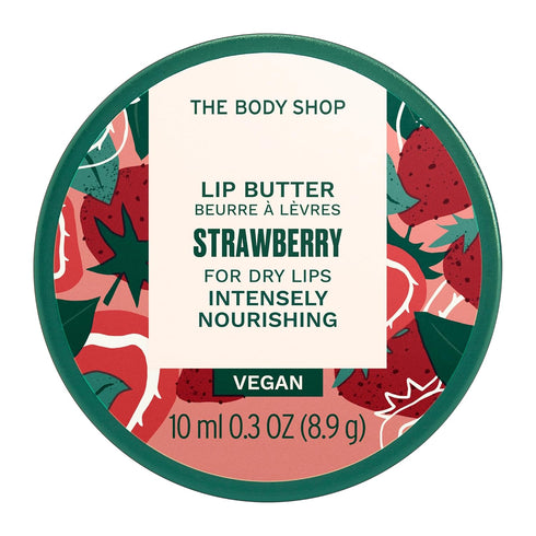 The Body Shop Strawberry Lip Butter
