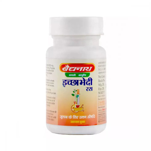 Baidyanath Ichhabhedi Ras(Jaypal Yukt) 10g