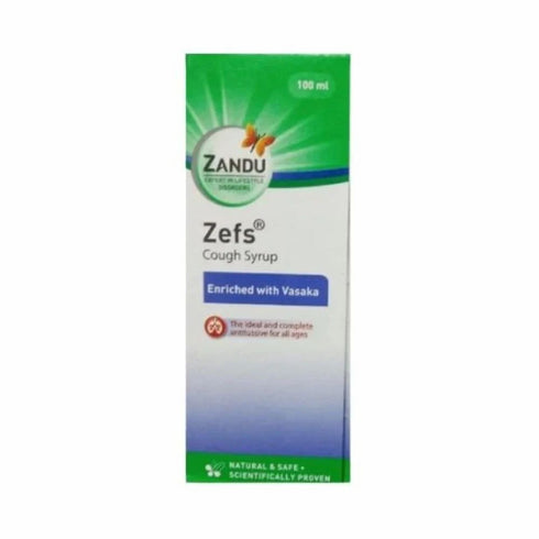 Zandu Zefs Cough Syrup