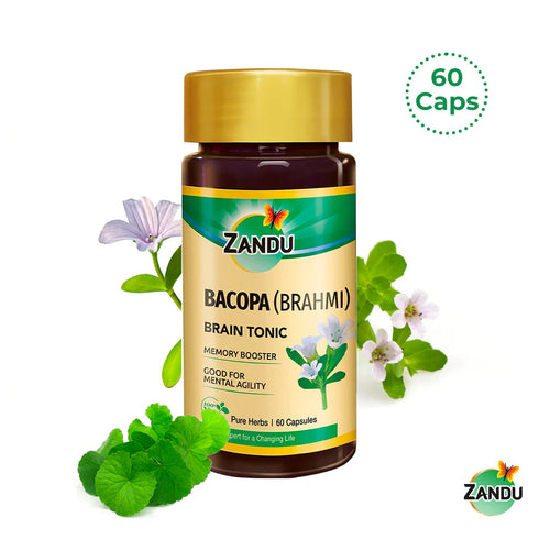 Zandu Brahmi 60 Capsule