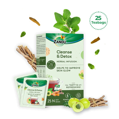 Zandu Cleanse & Detox Herbal Infusion