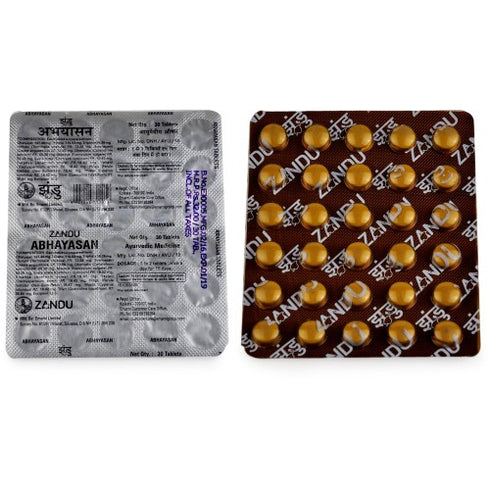 Zandu Abhayasan Tablets