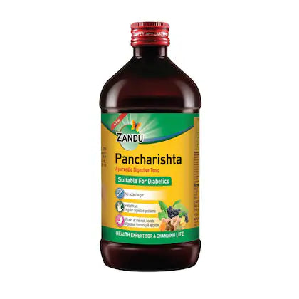 Zandu Pancharishta syrup