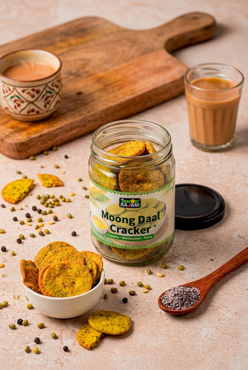 Chatori Rajani Moong Daal Cracker