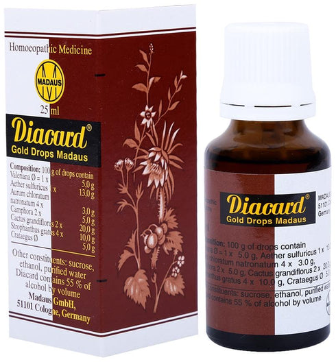 ADEL Diacard Gold Madaus Drops 25ml