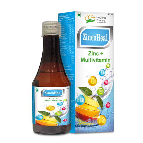 Healing Pharma Zincoheal Syrup