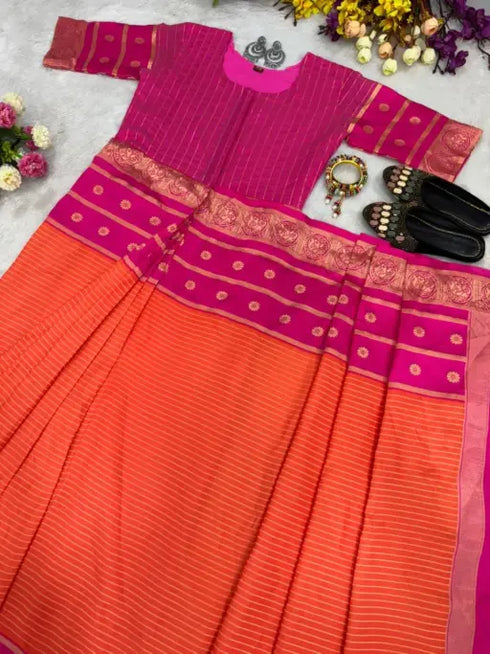 Ethnic Suits Zip and go Saree for Wedding