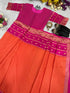 Ethnic Suits Zip and go Saree for Wedding