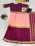 Ethnic Suits Zip and go Saree for Wedding Pink Color