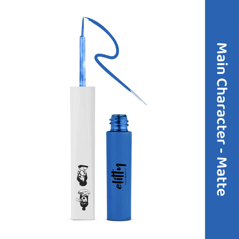 Elitty Eye Gotta Feeling | Pop Eyeliner Matte| Main Character| Dark Blue