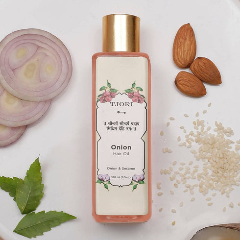Tjori Onion Hair Oil