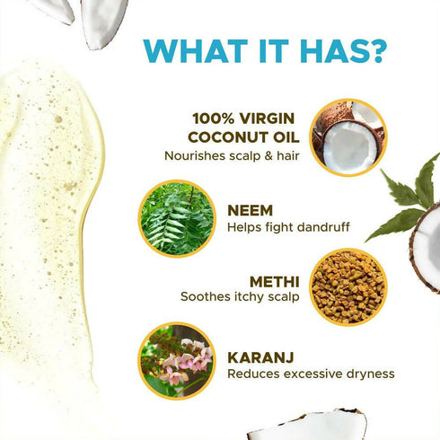 Coco Soul Dandruff Control Shampoo