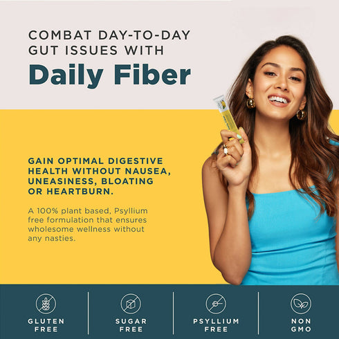 Wellbeing Nutrition Daily Fiber Powder Pina Colada Flavor