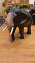 1 Feet Fiber Elephant Statue