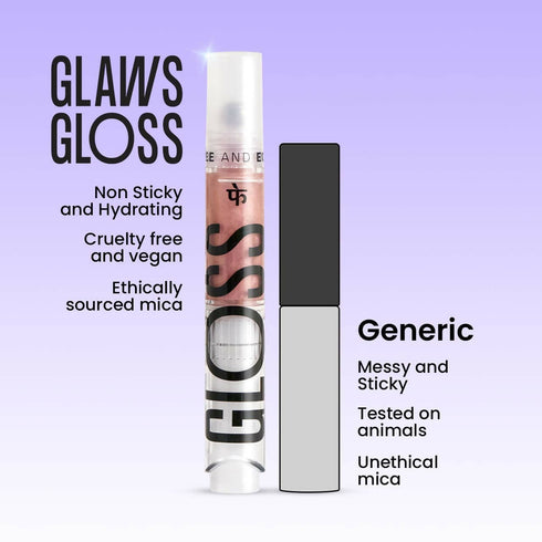 FAE Beauty Rising Berry Pink Lip Gloss 6 gm