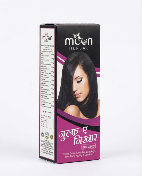 Moon Herbal Zulfenikhar Oil