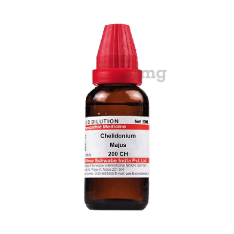 Dr Willmar Schwabe India Chelidonium Majus Dilution 200 CH