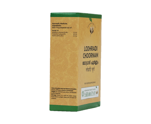 Vaidyaratnam Lodradi Choornam - 50g