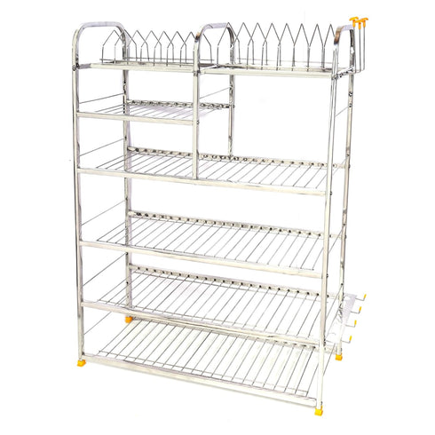Stainless Steel Kitchen Rack 36*30inch (wt. 7.5kg)