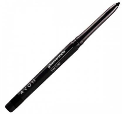 Avon True Color Glimmerstick Eyeliner Blackest Black 0.28 g