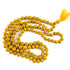 Natural Haldi Mala For Wearing Jaap Purpose 108 + 1 Beads Lab Tested