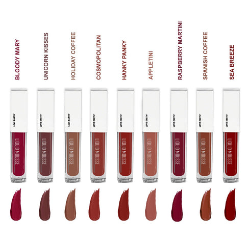 Love Earth Liquid Mousse Lipstick 2.O