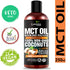 Luxura Sciences MCT Oil Organic for Weight and Energy Management