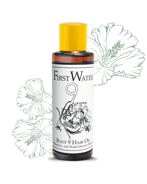 First Water Root 9 Hair Oil