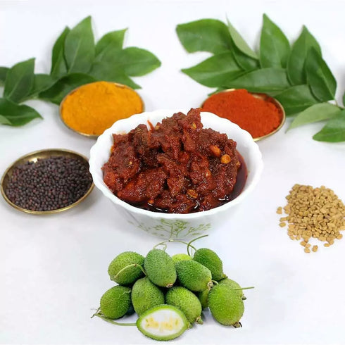 Prakruthi Aa Kakarakaya Pickle