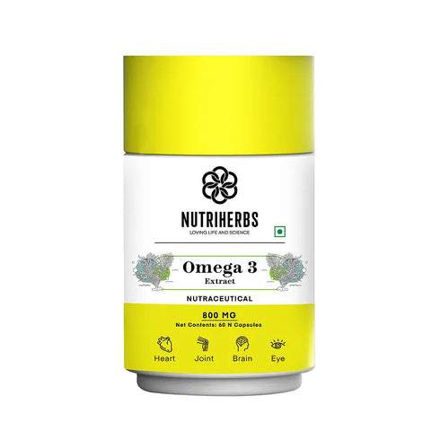 Nutriherbs Omega-3 Extract 800mg Capsule