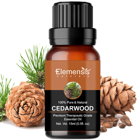 Good Vibes 100% Pure Cedarwood Essential Oil 10ml