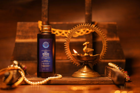 Shesha Ayurveda Neeli Bringadi Intensive Hair Treatment Oil