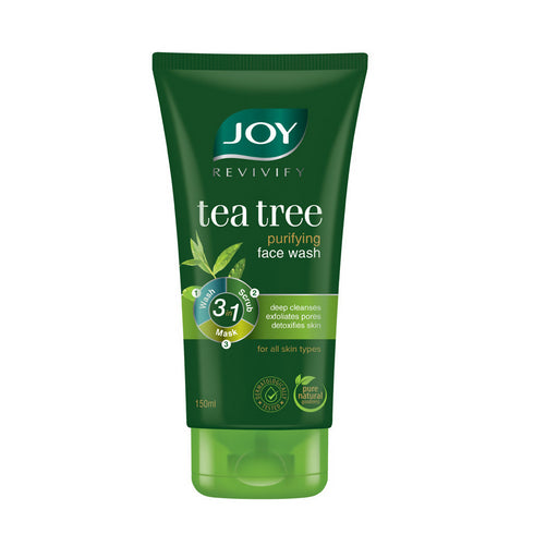 Joy Revivify Tea Tree Purifying Face Wash