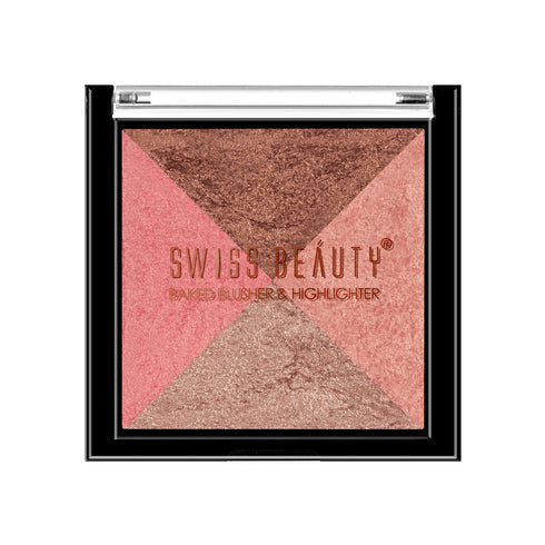 Swiss Beauty Baked Blusher Highlighter 7g