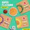 Stuti Khakhra Super Flavours Dry Bhakhri Combo 3 Flavours