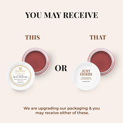 Just Herbs Nourishing Lip and Cheek Tint 4g