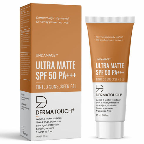 Dermatouch Undamage Ultra Matte Tinted Sunscreen SPF 50 PA+++