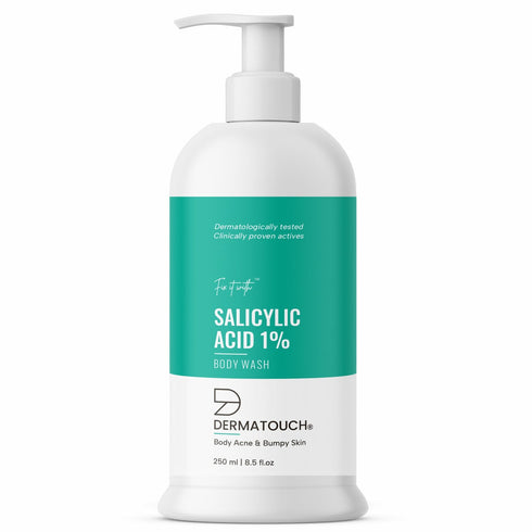 Dermatouch Salicylic Acid 1% Body Wash 250 ml