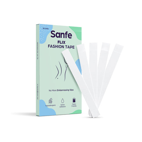Sanfe Flix Fashion Tape | Fabric Tape & Body Tape