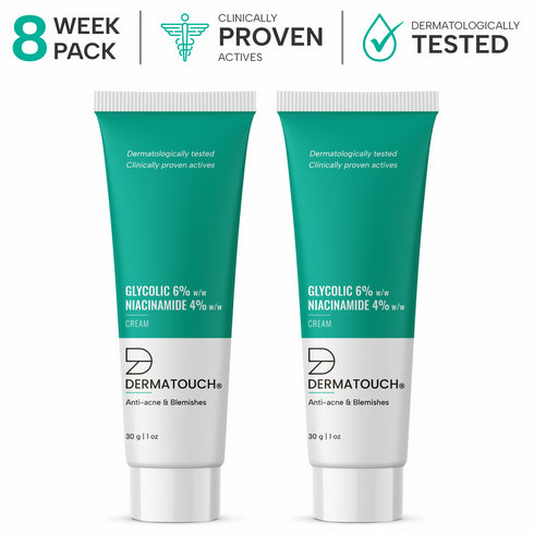 Dermatouch Glycolic 6% Niacinamide 4% Cream 30g | PO2