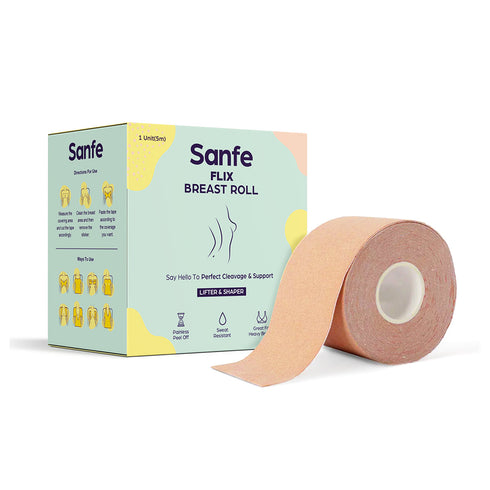 Sanfe Flix Body Shaper | Breathable Body Tape | 5-Meter