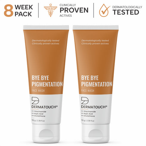 Dermatouch Bye Bye Pigmentation Face Wash