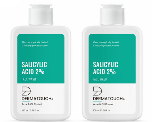 Dermatouch Salicylic Acid 2% Face Wash | PO2