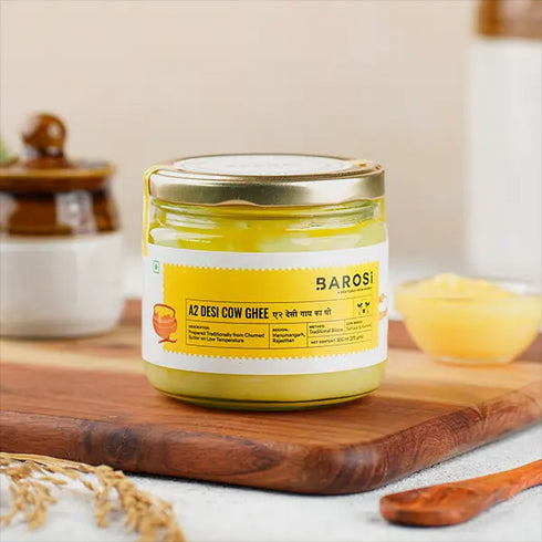 Barosi A2 Desi Cow Ghee 300 ML